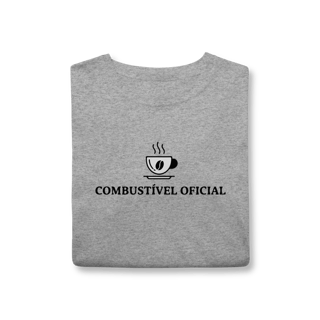 Nome do produto Camiseta Combustível Oficial