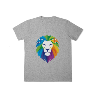 Nome do produto Camiseta Leão Colors