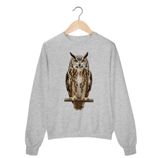 Nome do produto Moletom Coruja Colors