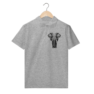 Nome do produto Polo Elefante Colors