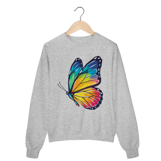 Nome do produto Moletom Borboleta Colors