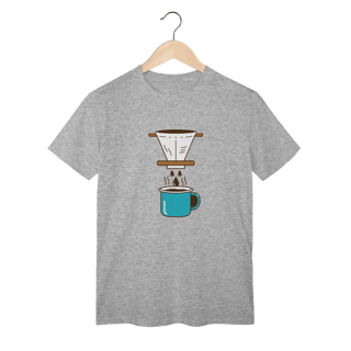 Nome do produto Camiseta Café Coado