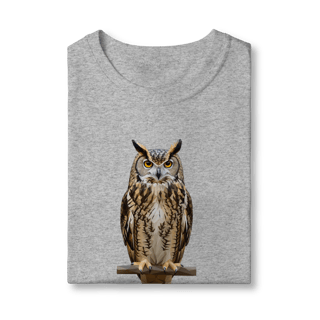 Nome do produto Camiseta Infantil Coruja Colors