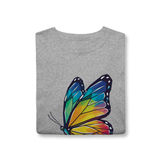 Nome do produto Camiseta Borboleta Colors