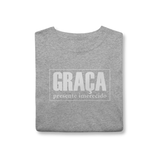 Nome do produto Camiseta Graça Imerecida