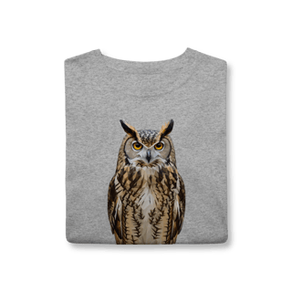 Nome do produto Camiseta Coruja Colors