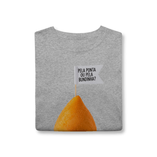 Nome do produto Camiseta Coxinha