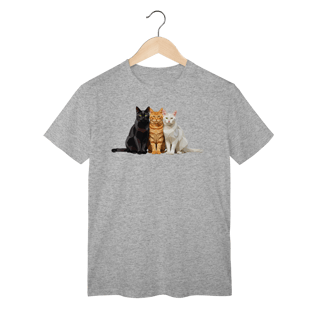 Nome do produto Camiseta Gato Colors