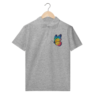 Nome do produto Polo Borboleta Colors