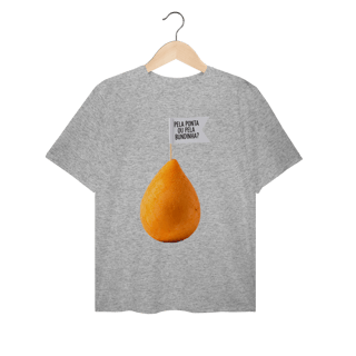 Nome do produto Camiseta Plus Size Coxinha