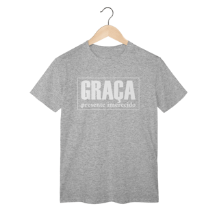 Nome do produto Camiseta Graça Imerecida