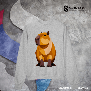 Nome do produto Moletom Capivara Colors