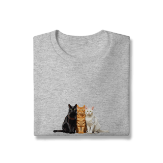 Nome do produto Moleton fechado Gato Colors