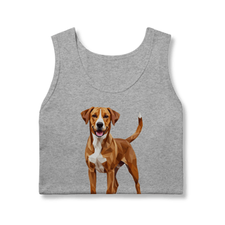 Nome do produto Regata Viralata Caramelo Colors