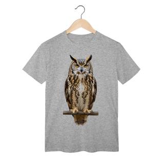 Nome do produto Camiseta Coruja Colors