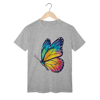 Nome do produto Camiseta Borboleta Colors