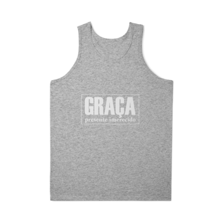 Nome do produto Regata Graça Imerecida