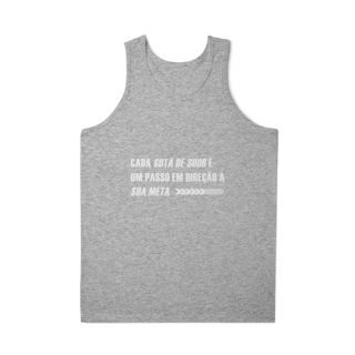 Nome do produto Regata Cada Gota de Suor