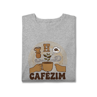 Nome do produto Camiseta Plus Site Cafezim