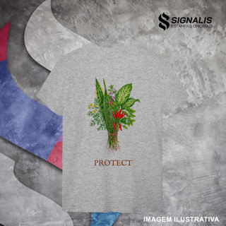 Nome do produto Camiseta Quality 7 Ervas