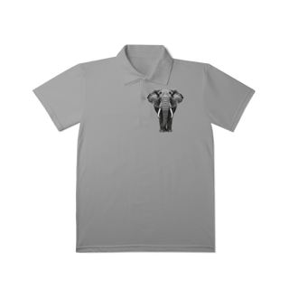 Nome do produto Polo Elefante Colors