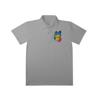 Nome do produto Polo Borboleta Colors