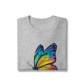 Nome do produto Moletom Borboleta Colors