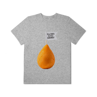 Nome do produto Camiseta Plus Size Coxinha