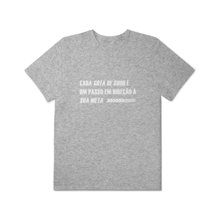 Nome do produto Camiseta Plus Size Cada Gota de Suor