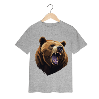 Nome do produto Camiseta Infantil Urso Colors