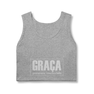 Nome do produto Regata Graça Imerecida