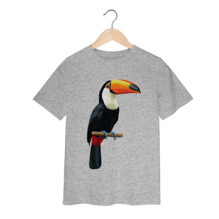 Nome do produto Camiseta Infantil tucano