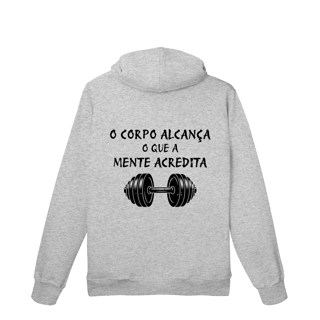 Nome do produto Moletom Gorro Corpo e Mente