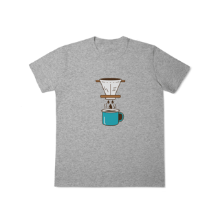 Nome do produto Camiseta Café Coado