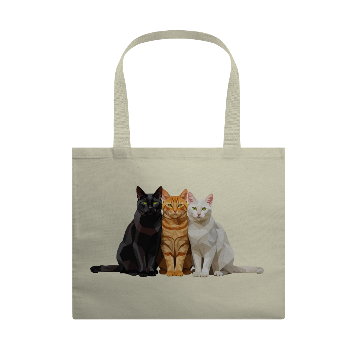 Nome do produto: Ecobag Gato Colors