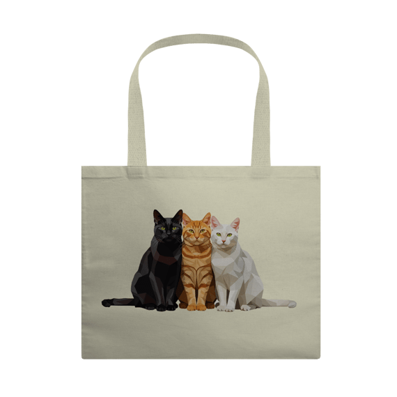 Ecobag Gato Colors