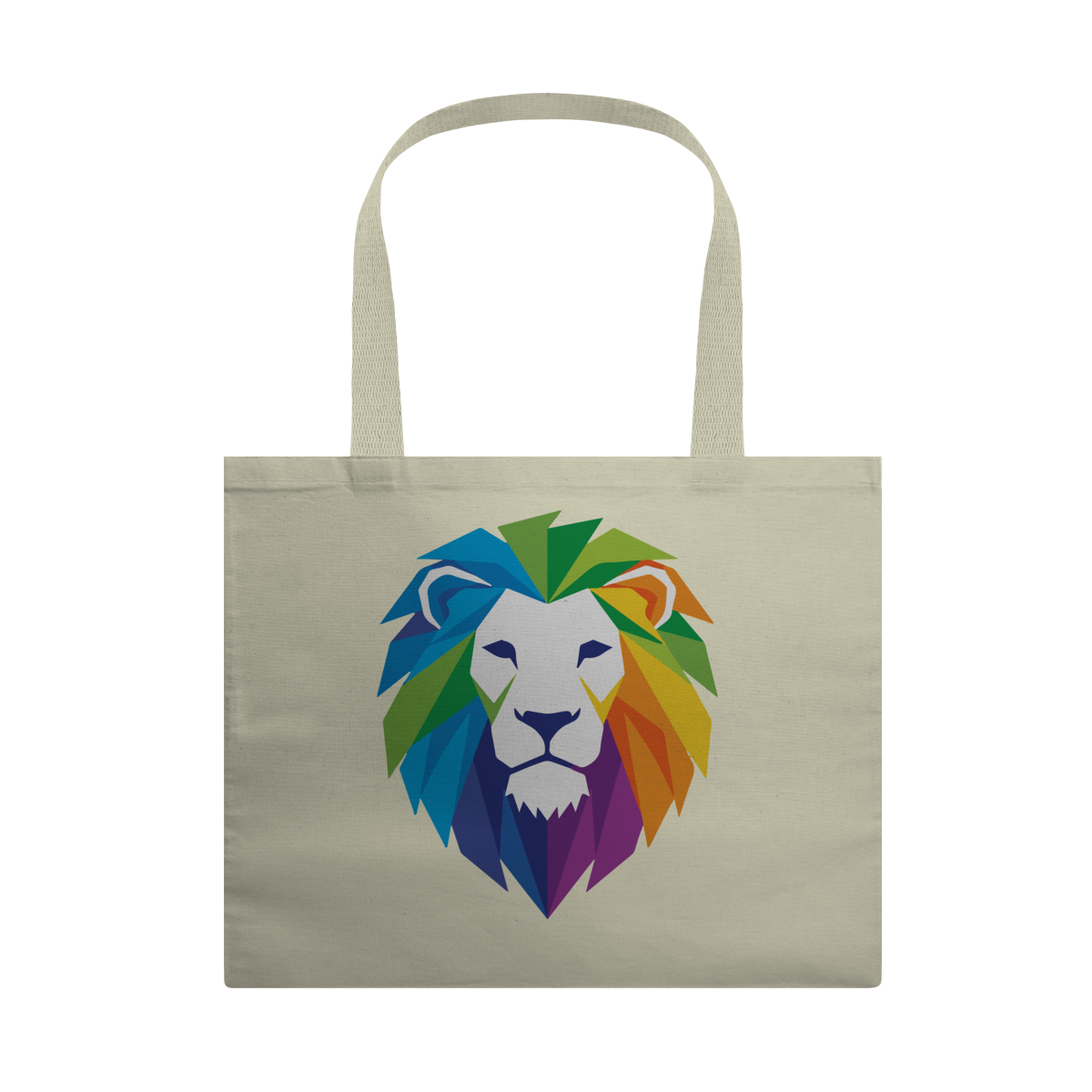 Nome do produto: Ecobag Leão Colors