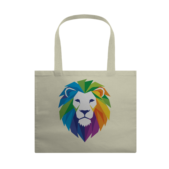 Ecobag Leão Colors