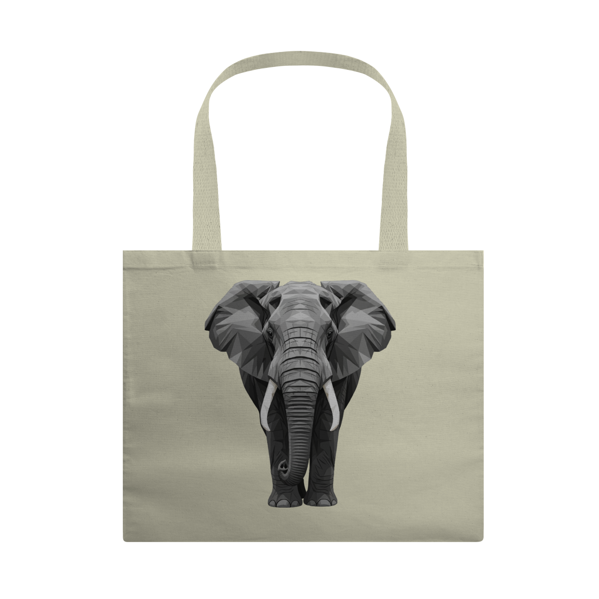 Nome do produto: Ecobag Elefante Colors