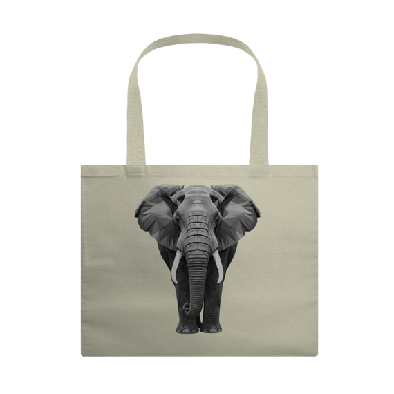 Ecobag Elefante Colors