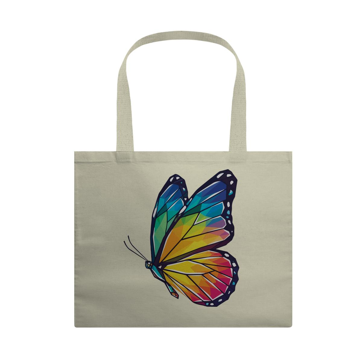Nome do produto: Ecobag Borboleta Colors