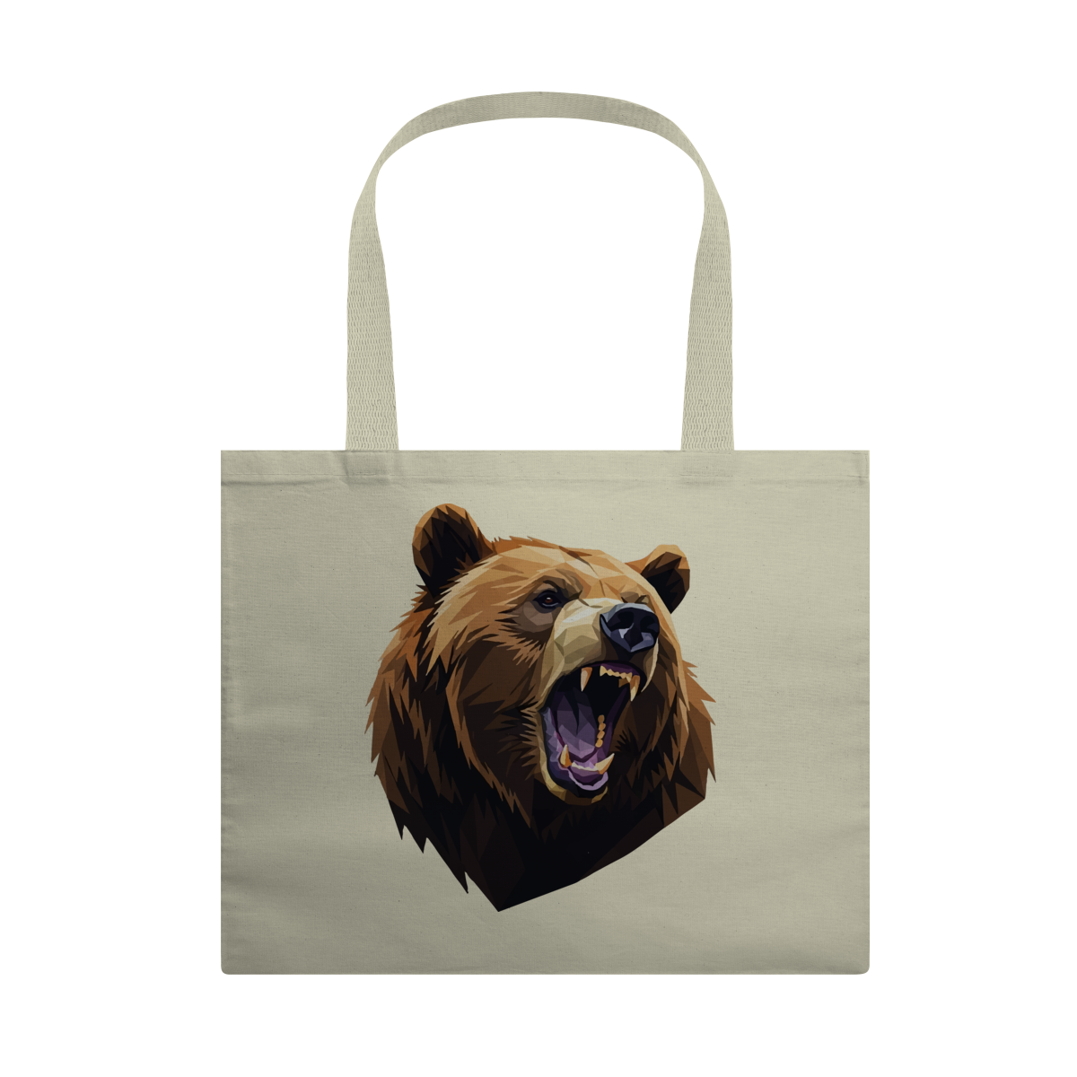 Nome do produto: Ecobag Urso Colors