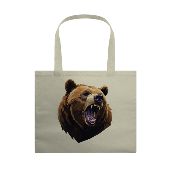 Ecobag Urso Colors