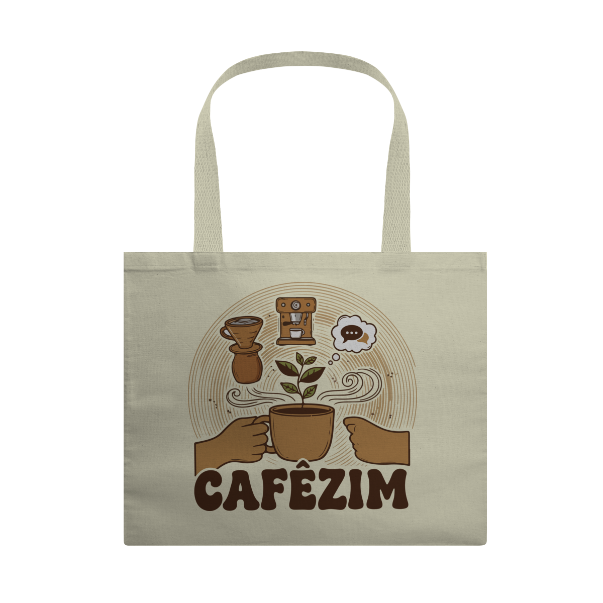Nome do produto: Ecobag Cafezim