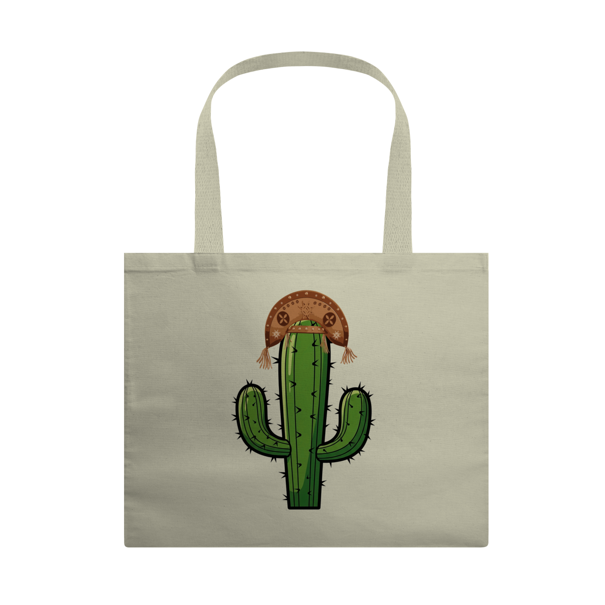 Nome do produto: Ecobag Cacto de Chapéu