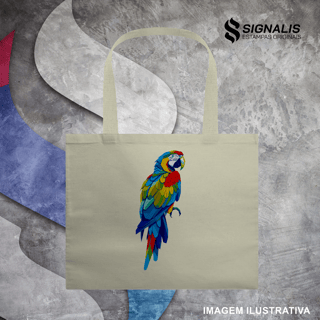 Nome do produto Ecobag Arara Colors