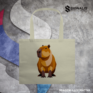 Ecobag Capivara Colors