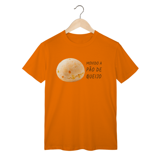 Camiseta Movido Pão de Queijo