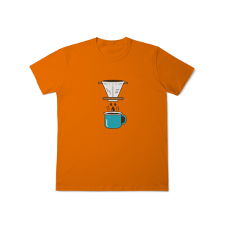Nome do produto Camiseta Café Coado