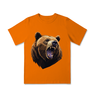 Nome do produto Camiseta Infantil Urso Colors